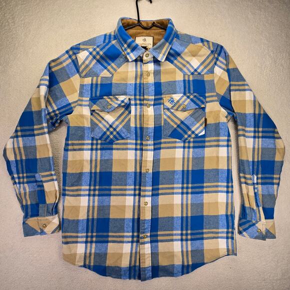 Legendary Whitetails Flannel Shirt Mens LT Shacket Jacket Long Sleeve Heavy - Picture 1 of 8